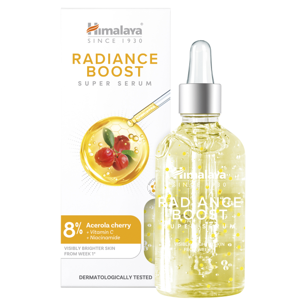 Himalaya Radiance Boost Super Serum z wit. C i Niacynamidem 30 ml