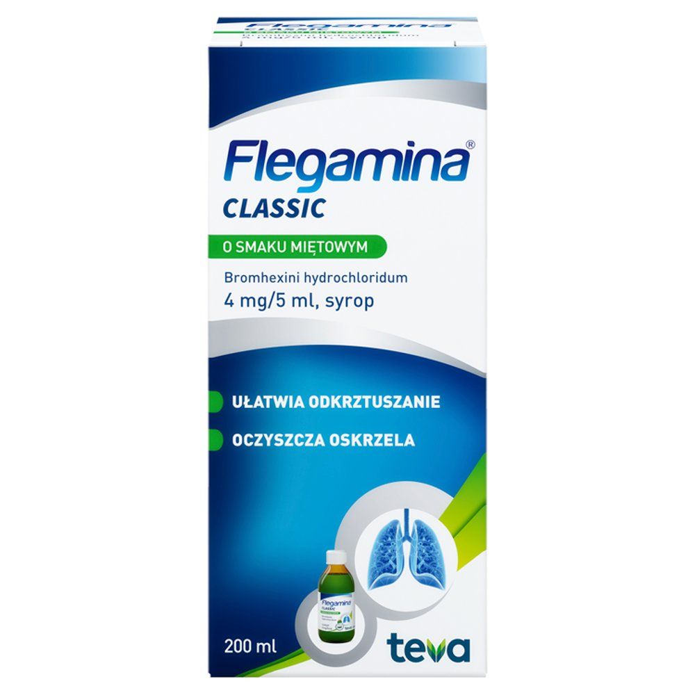 Flegamina syrop 4mg/5ml 200ml