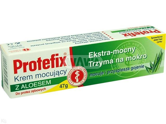 Protefix krem mocujący z aloesem 40ml