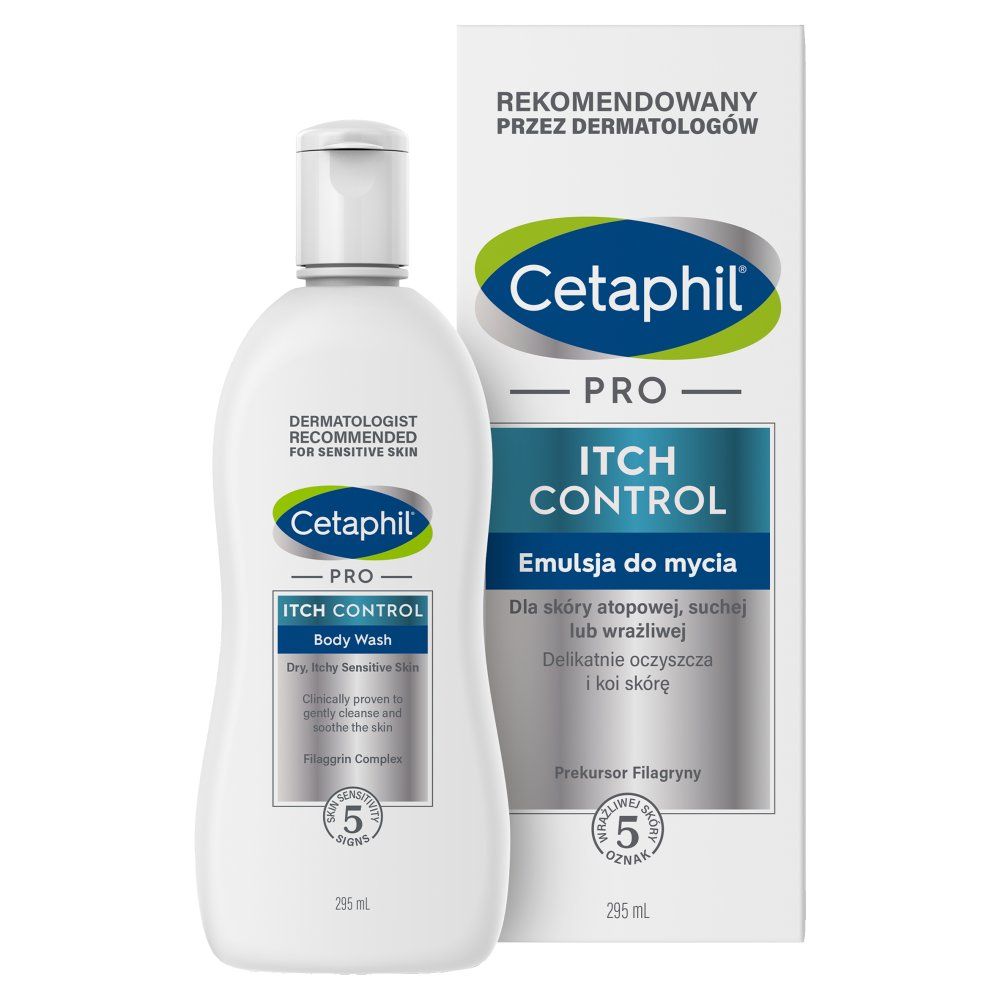 CETAPHIL PRO ITCH CONTROL EMULSJA DO MYCIA 295 ml