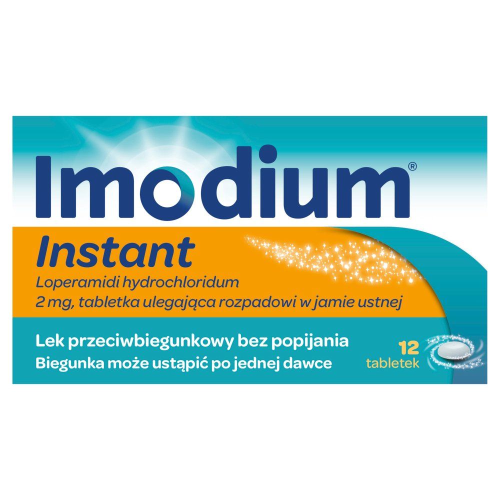Imodium Instant 2mg x 6 tabl.