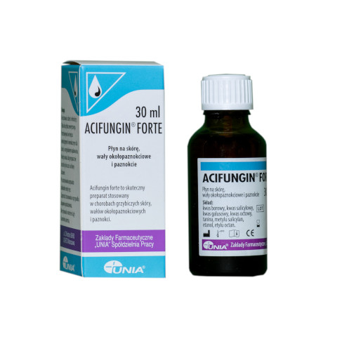 Acifungin forte płyn 30ml