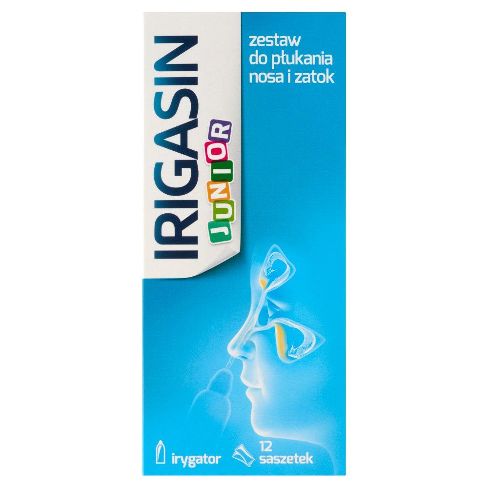 IRIGASIN dla dzieci Zestaw (saszetki + iry