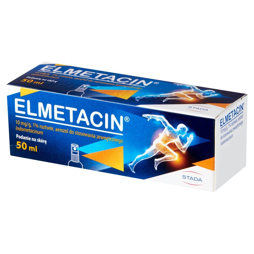 Elmetacin 1% aerozol 50ml