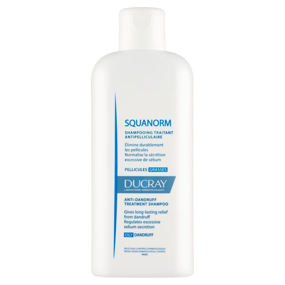 DUCRAY SQUANORM Szampon łupież suchy 200ml