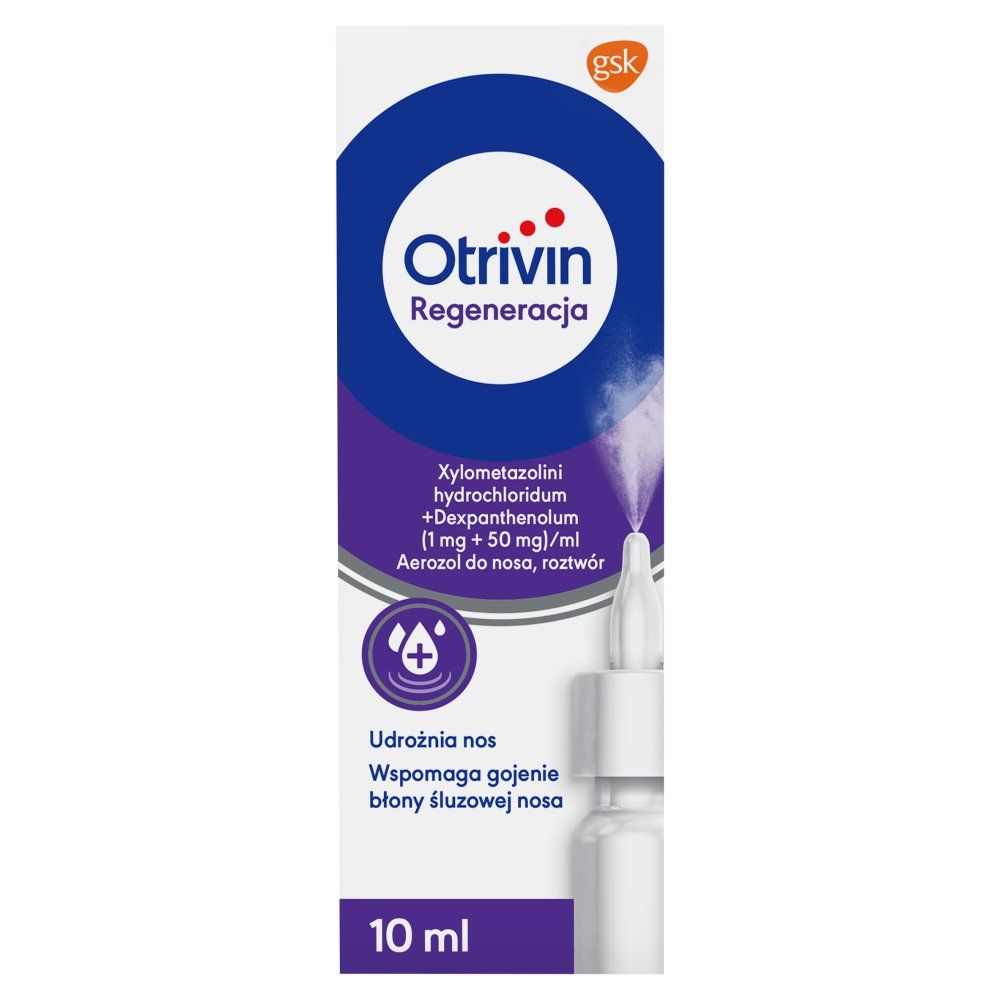 Otrivin Regeneracja aerozol do nosa, roztwór 10 ml