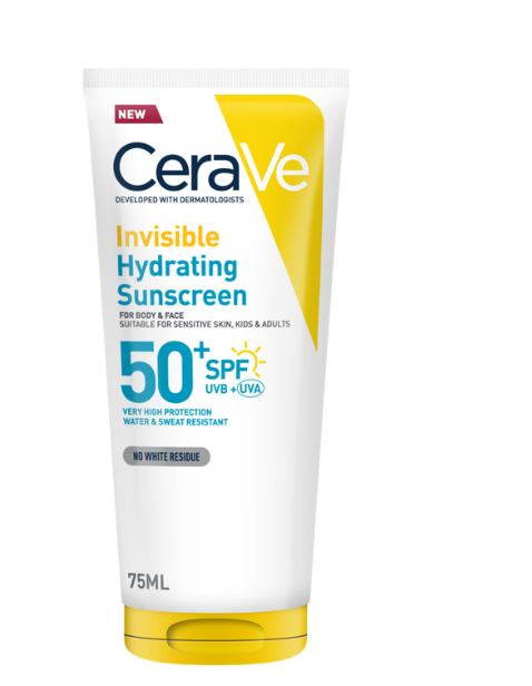 CeraVe Balsam przeciwsłoneczny 50+ niewidoczny 75 ml