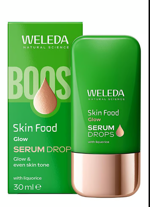 WELEDA DROPS Skin Food Serum rozświetlające w kroplach 30 ml