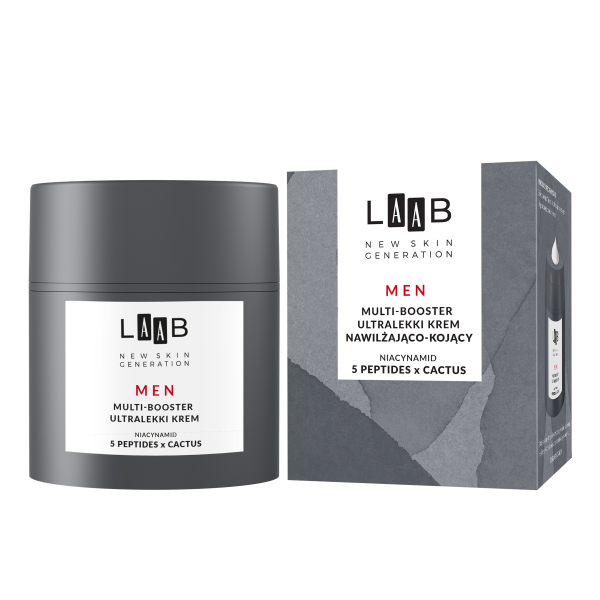 AA LAAB Men Multi-booster ultralekki krem nawilżająco-kojący 50 ml