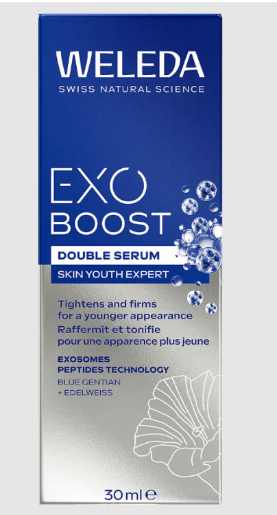 WELEDA Exo Boost podwójne serum z goryczką letnią i szarotką alpejską 30 ml
