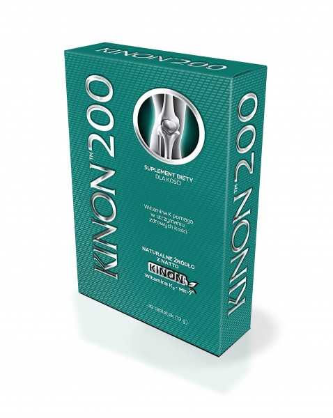 Kinon 200 wit. K2 x 30tabl.