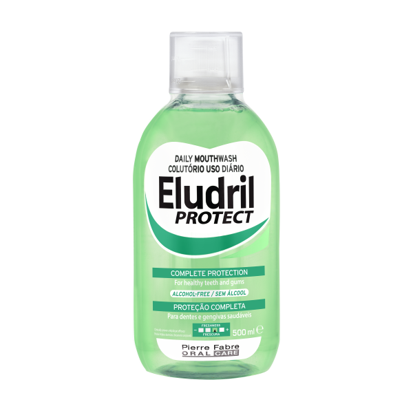Eludril Protect Płyn do płukania jamy ustnej 500 ml