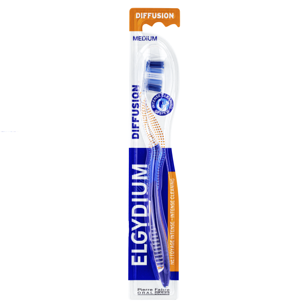 ELGYDIUM DIFFUSION MEDIUM Szczoteczka 1sztuka