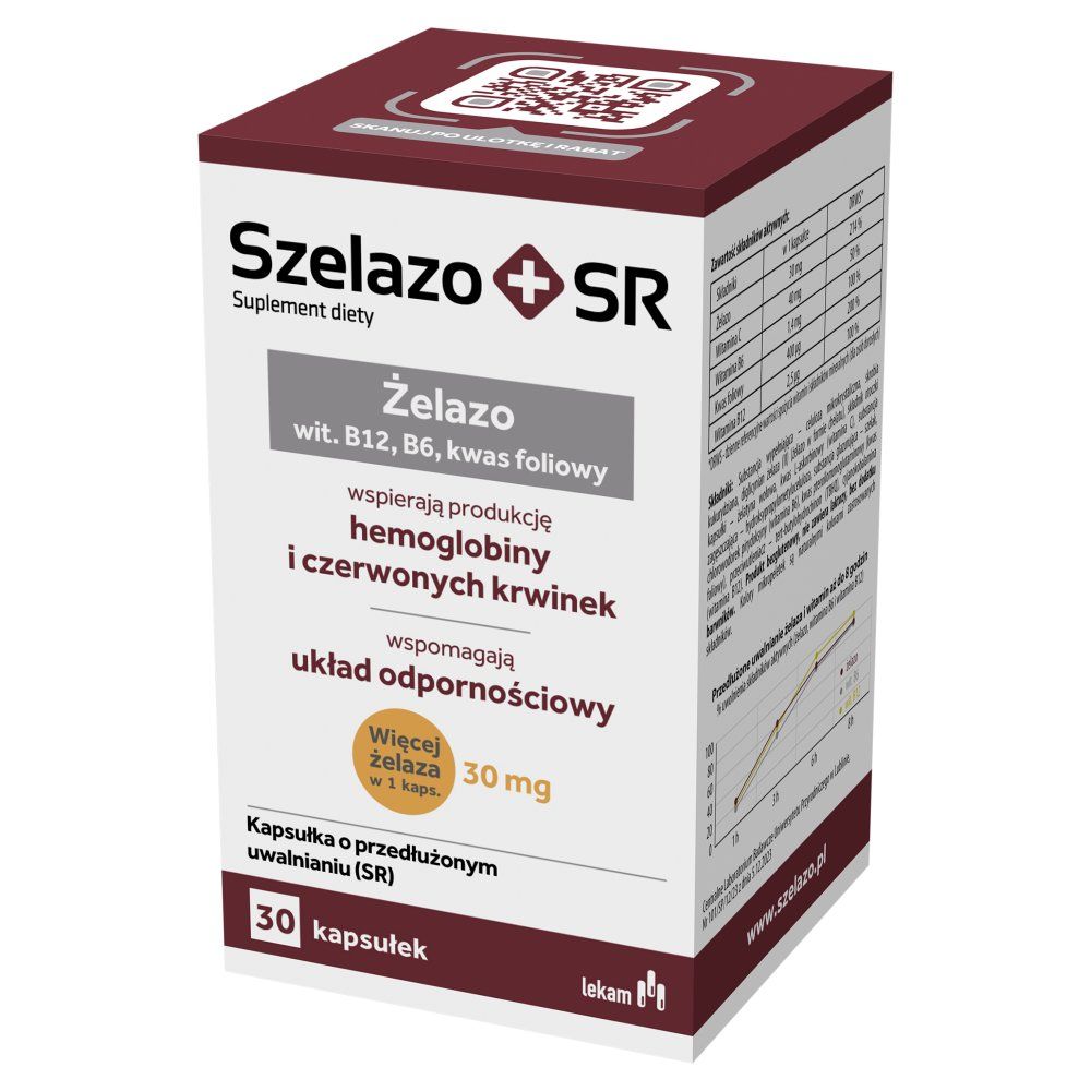 Szelazo+ SR kaps.żelatyn.twarde 30 kaps.