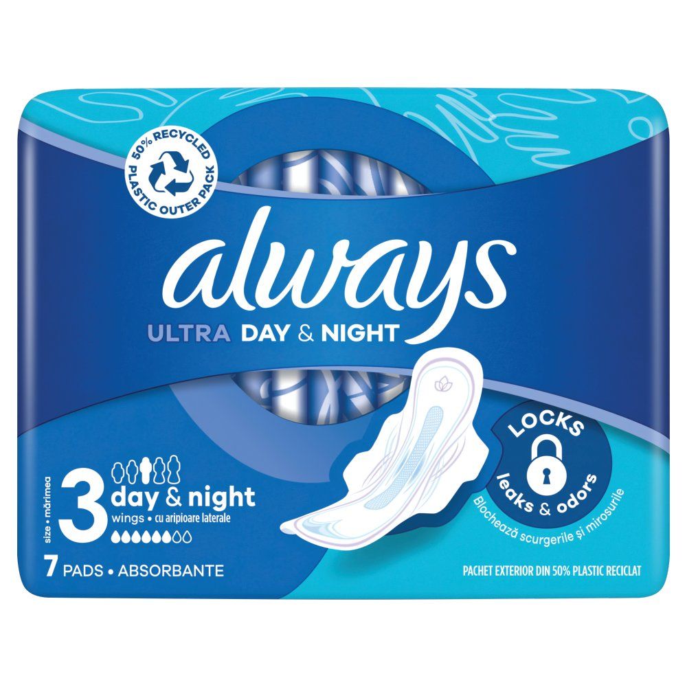 Podp. ALWAYS Ultra Night 7 szt.