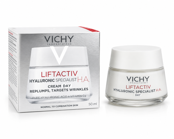 Vichy LIFTACTIV HYALURONIC SPECIALIST krem na dzień cera normalna i mieszana  50ml