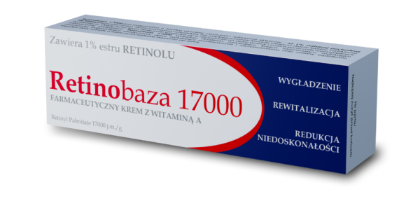 Retinobaza 17000 krem redukujący niedoskonałości 30 g