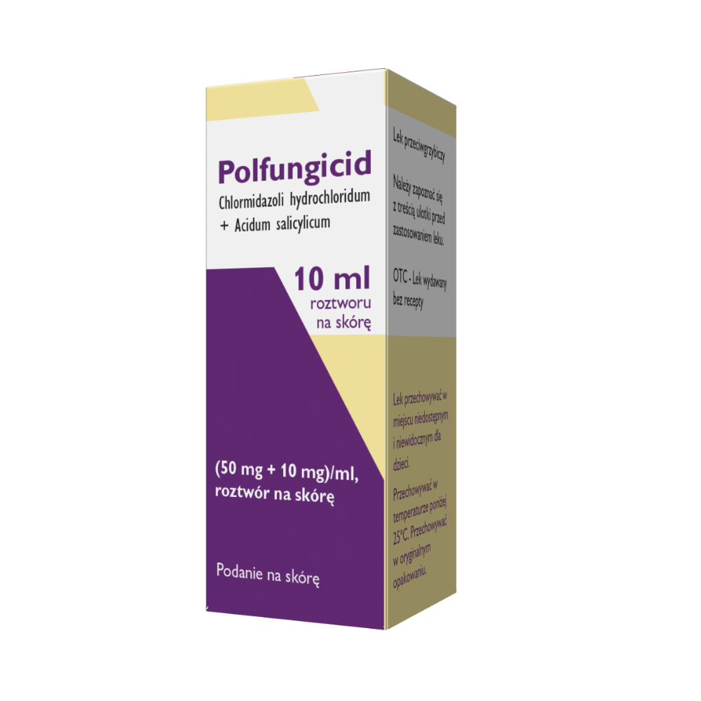Polfungicid płyn 10ml