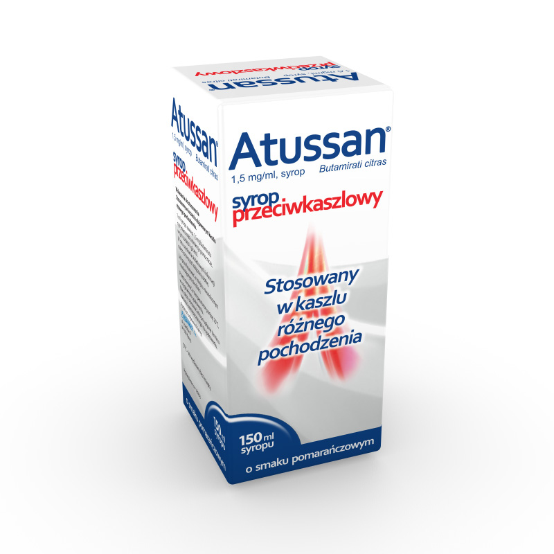 Atussan syrop 1,5 mg/ml 150 ml (butelka)