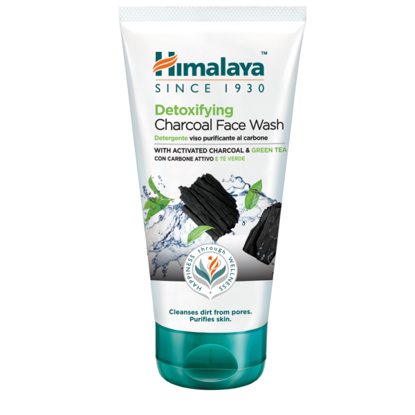 Himalaya detoksykujący żel do mycia twarzy z węglem aktywnym 150 ml