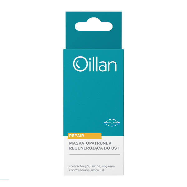 OILLAN Rapair Maska-opatrunek  regenerujaca do ust 15g