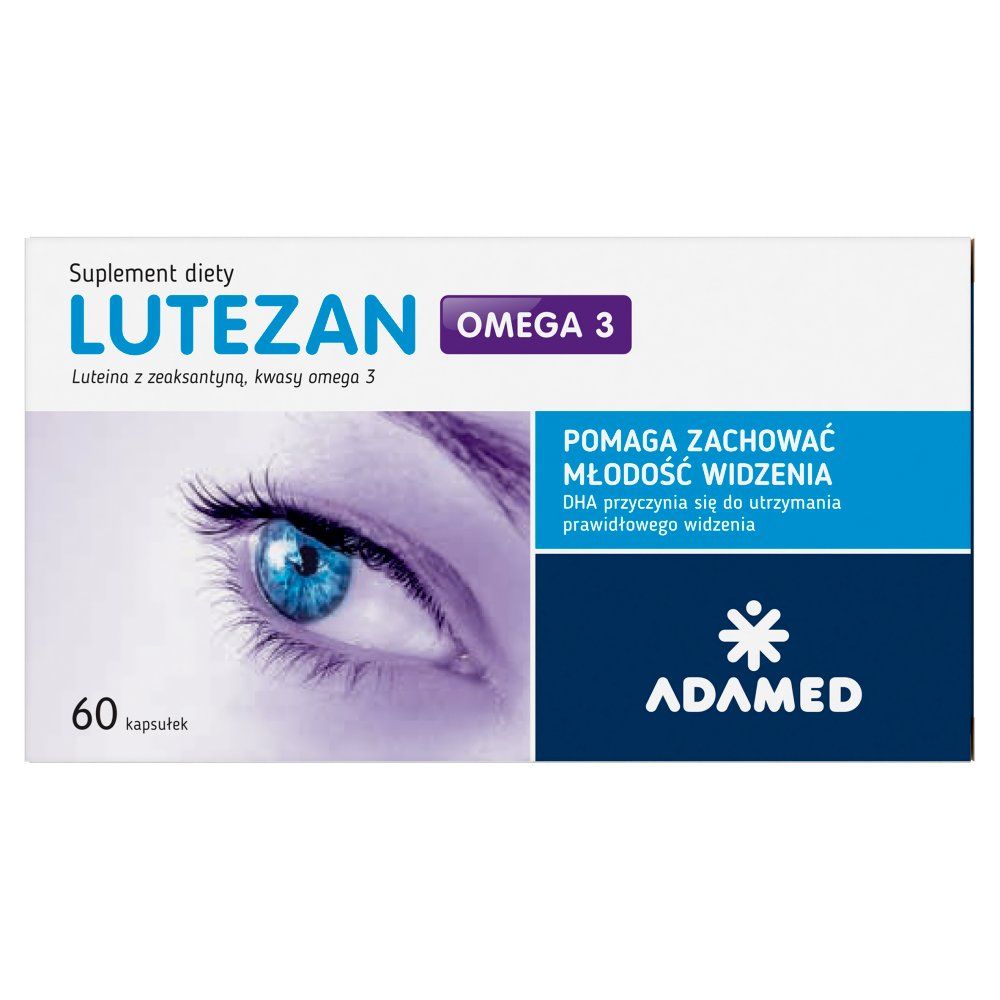 Lutezan Omega 3 x 60kaps.