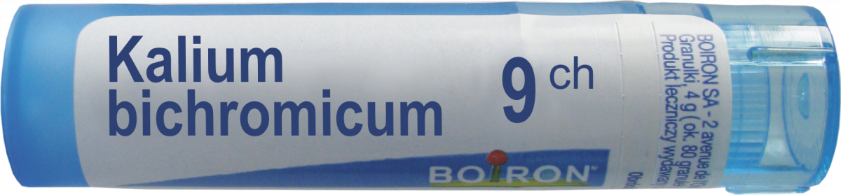 BOIRON Kalium bichromicum 9 CH granulki 4g