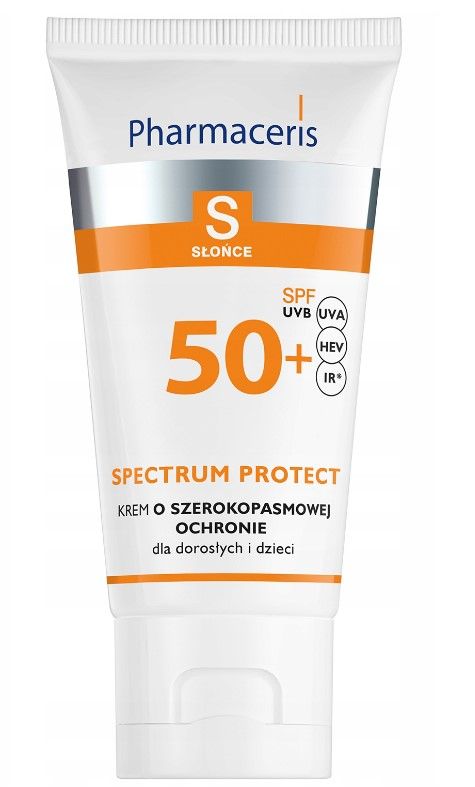 Pharmaceris S SPECTRUM PROTECT Krem o szerokopasmowej ochronie SPF 50+