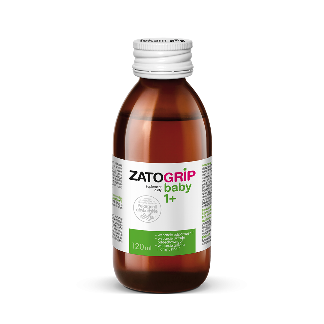 Zatogrip Baby syrop 120 ml