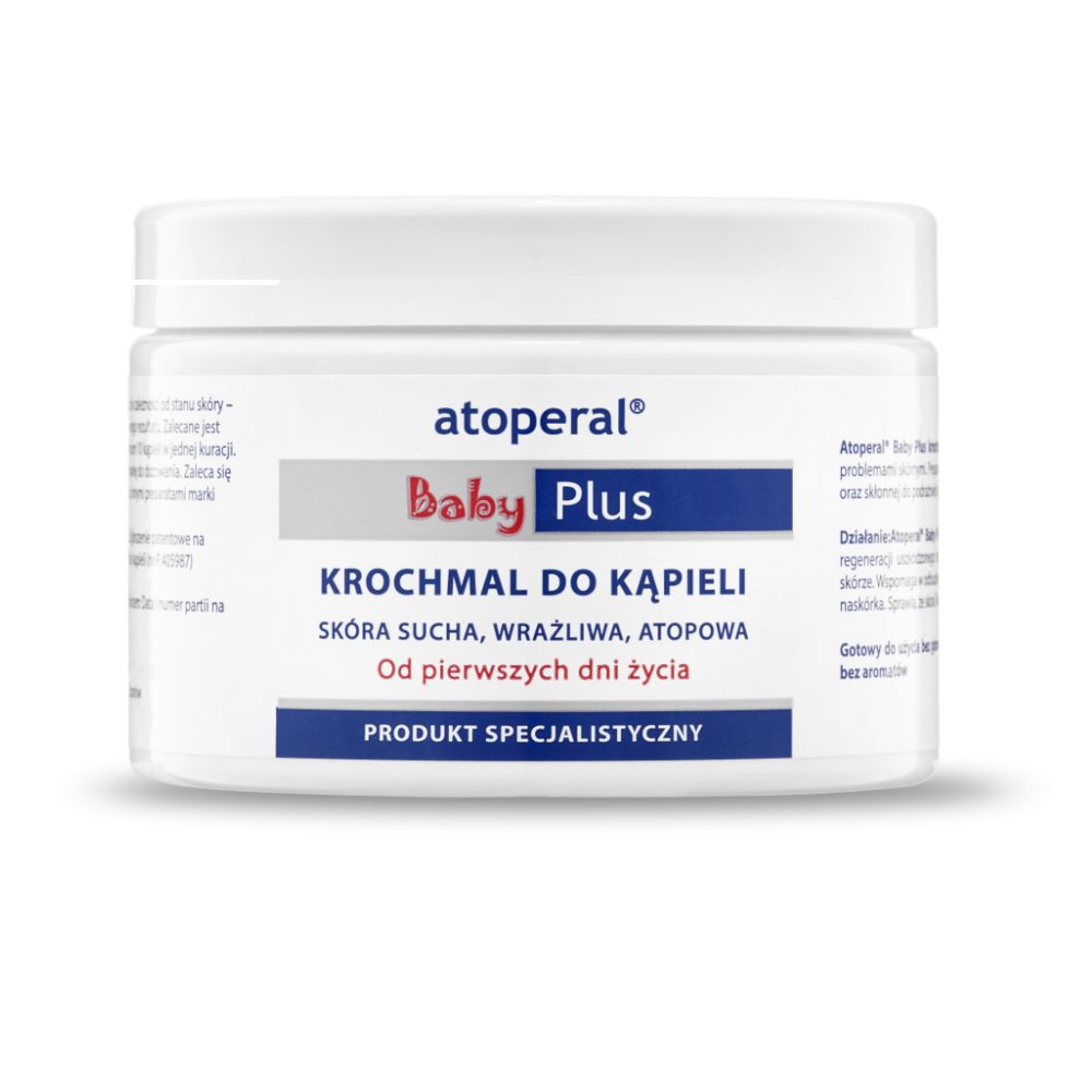 ATOPERAL BABY Plus Krochmal do kąpieli 125g