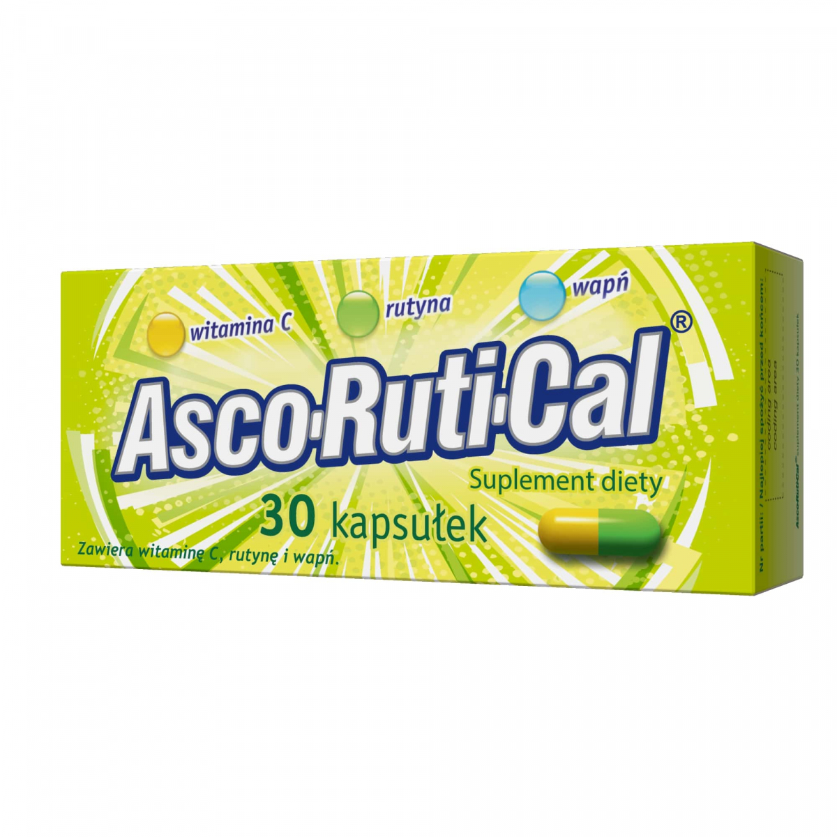 AscoRutiCal 30 kapsułek