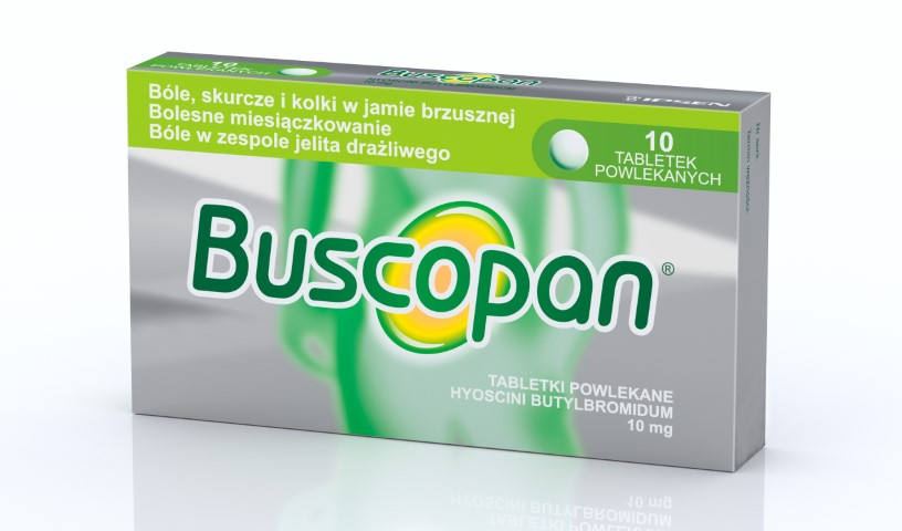 Buscopan 10mg x 10 tabl.