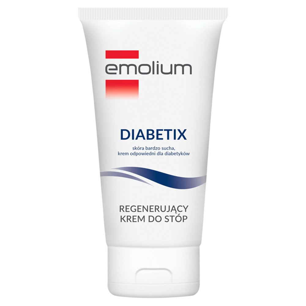EMOLIUM DIABETIX Regenerujący Krem d/stóp