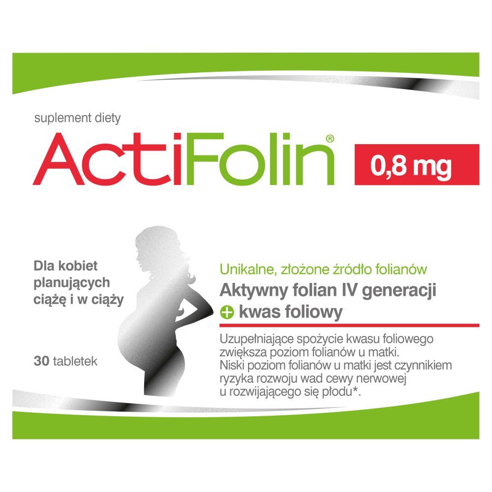 ActiFolin 0,8mg x30tabl.