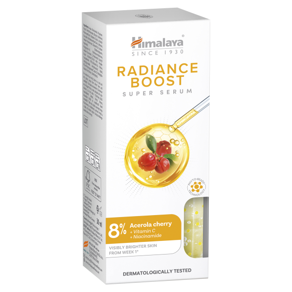 Himalaya Radiance Boost Super Serum z wit. C i Niacynamidem 30 ml