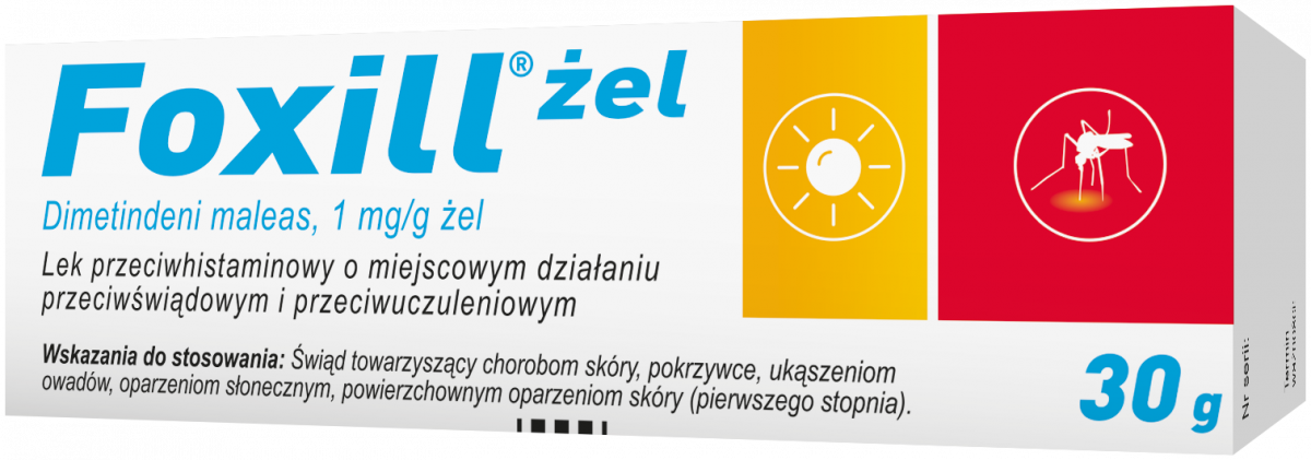 Foxill żel x 30g