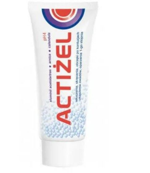 Actiżel 75 g na stłuczenia i ukąszenia 75 g