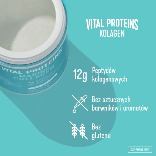 Vital Proteins Marine Collagen rybi neutralny 221g