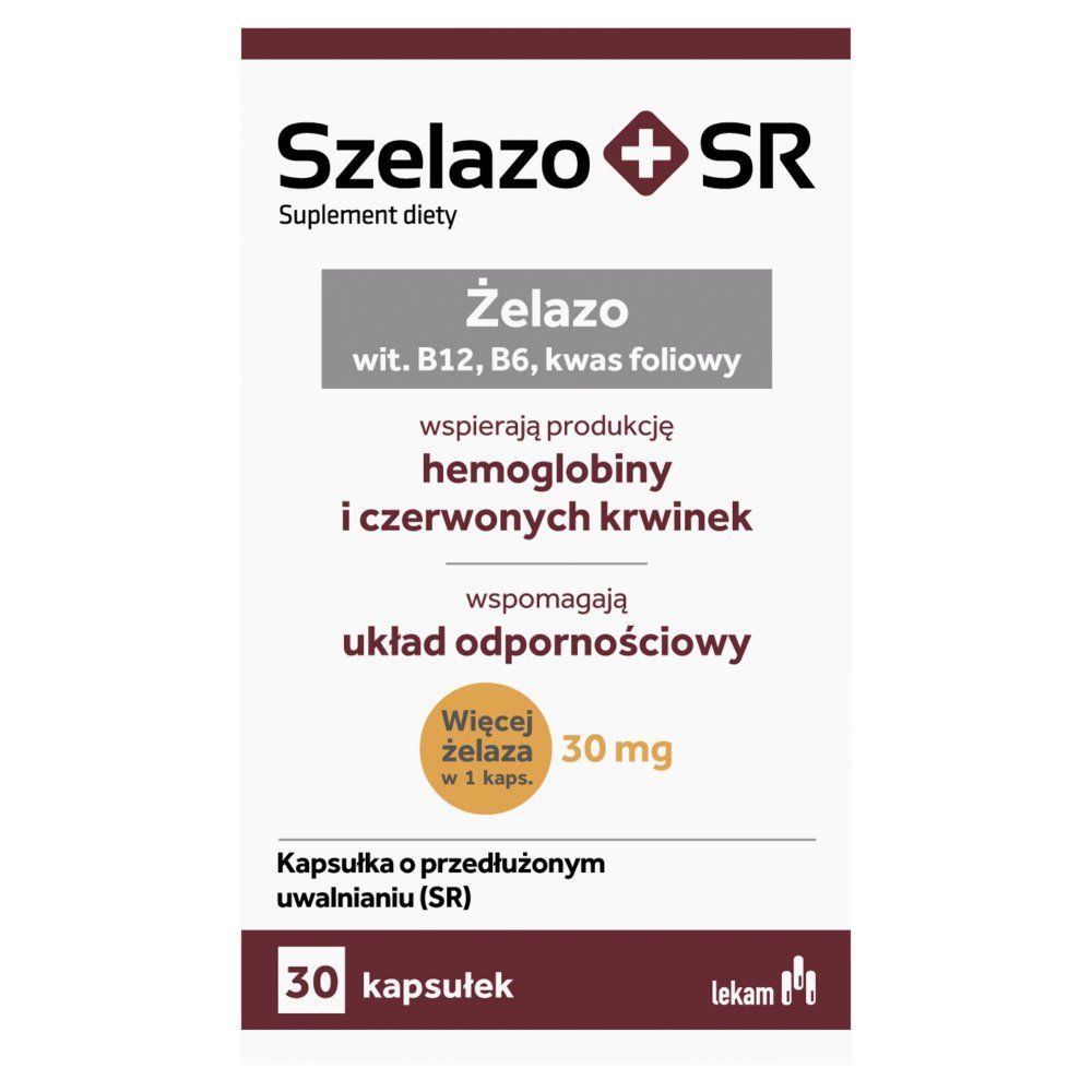 Szelazo+ SR kaps.żelatyn.twarde 30 kaps.