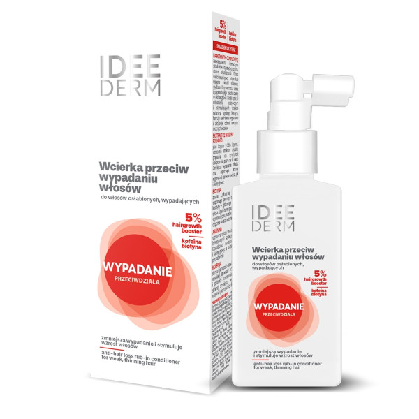 IDEE DERM Wcierka przeciw wypadaniu 100 ml