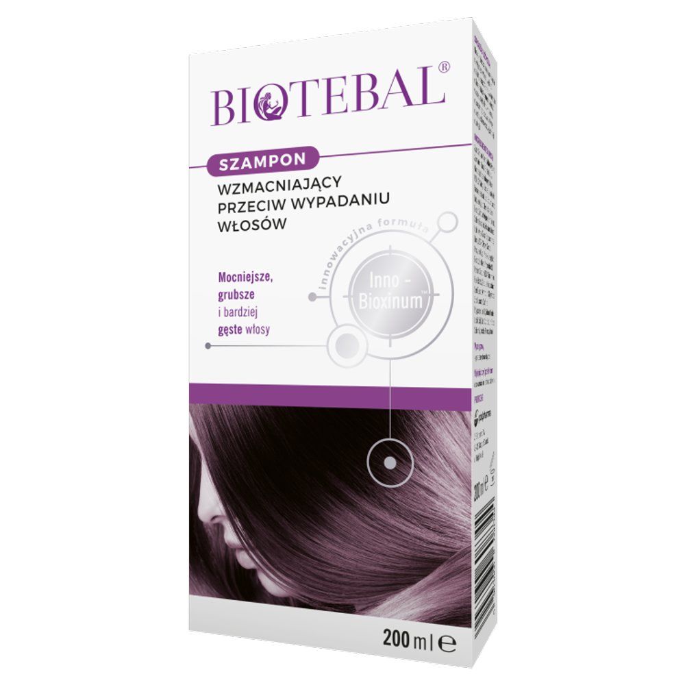 BIOTEBAL Szampon przeciw wypadaniu włosów 200ml