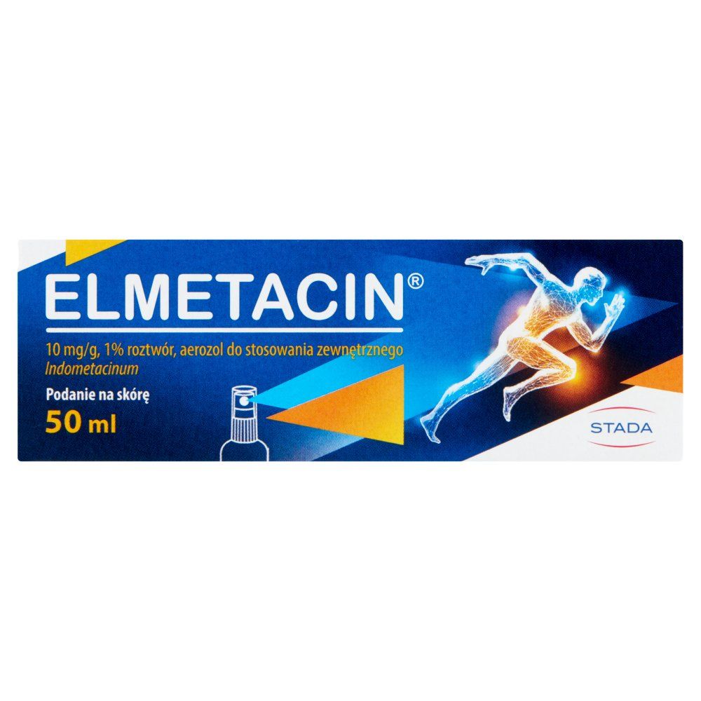 Elmetacin 1% aerozol 50ml