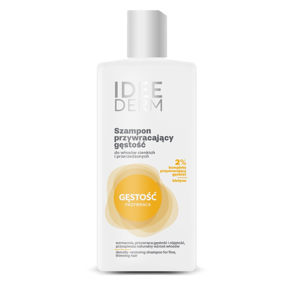 IDEE DERM Szampon przywracający gęstość 300 ml