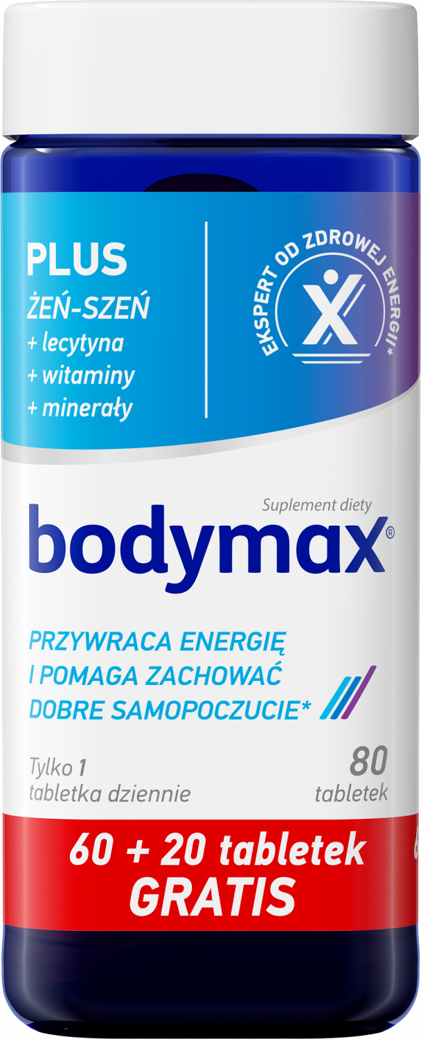 BODYMAX Plus 80 (60+20) tabletek