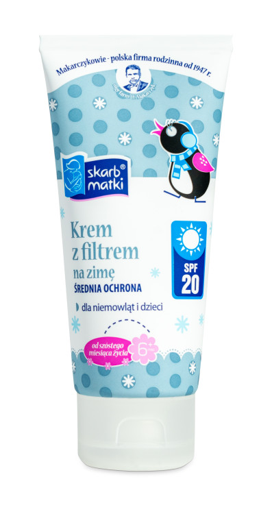 Skarb Matki krem na zimę z filtrem SPF 20 75 ml