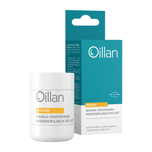 OILLAN Rapair Maska-opatrunek  regenerujaca do ust 15g