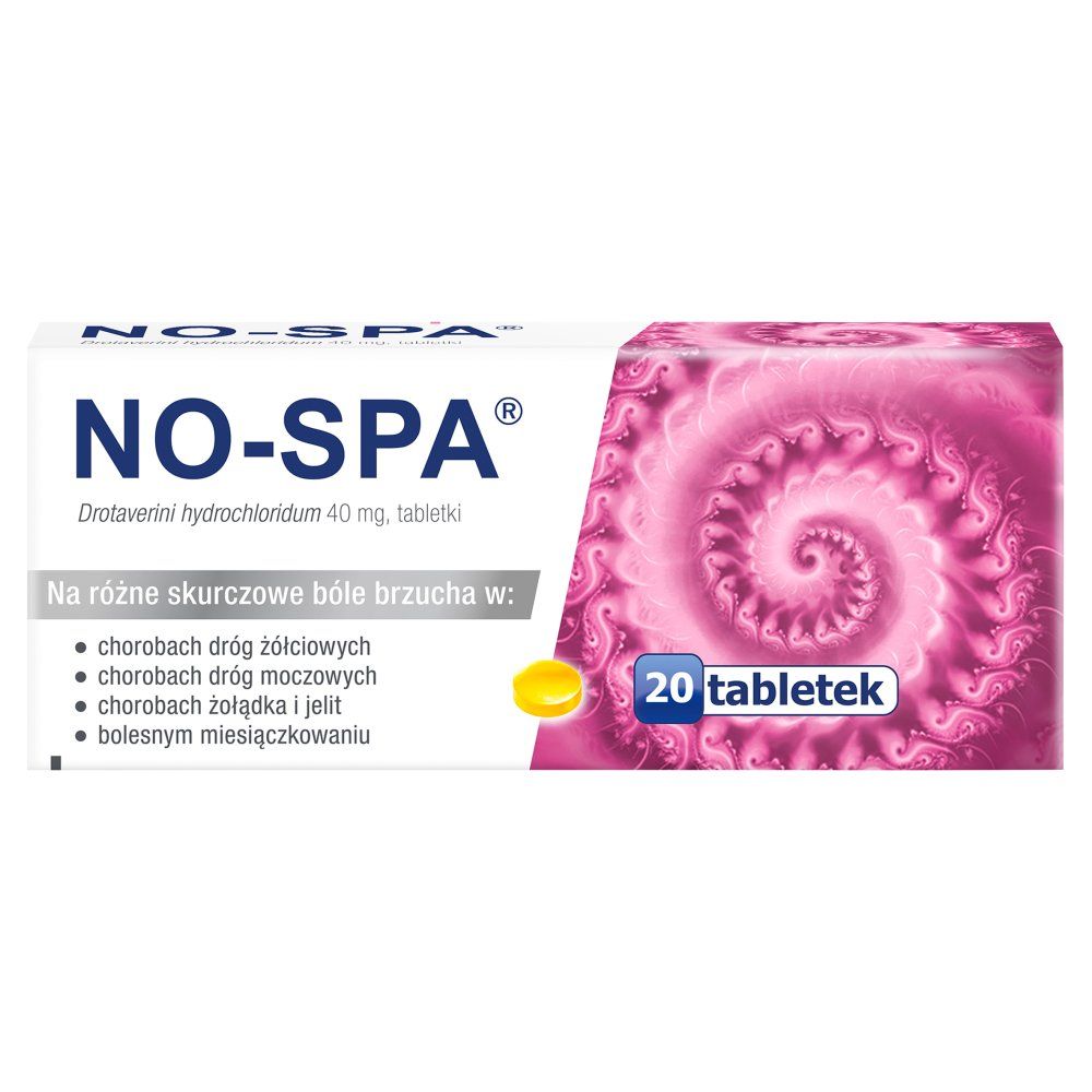No-Spa 40mg x 20 tabl.