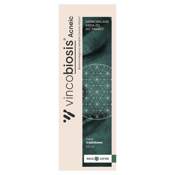 VINCOBIOSIS Acneic Krem-żel do twarzy 50 ml