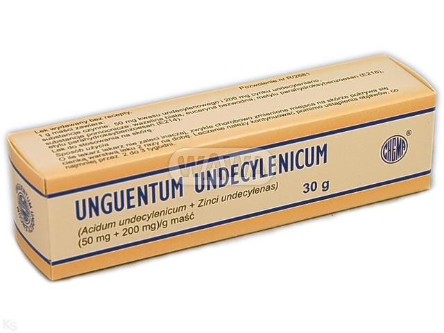 Maść undecylenowa 30g