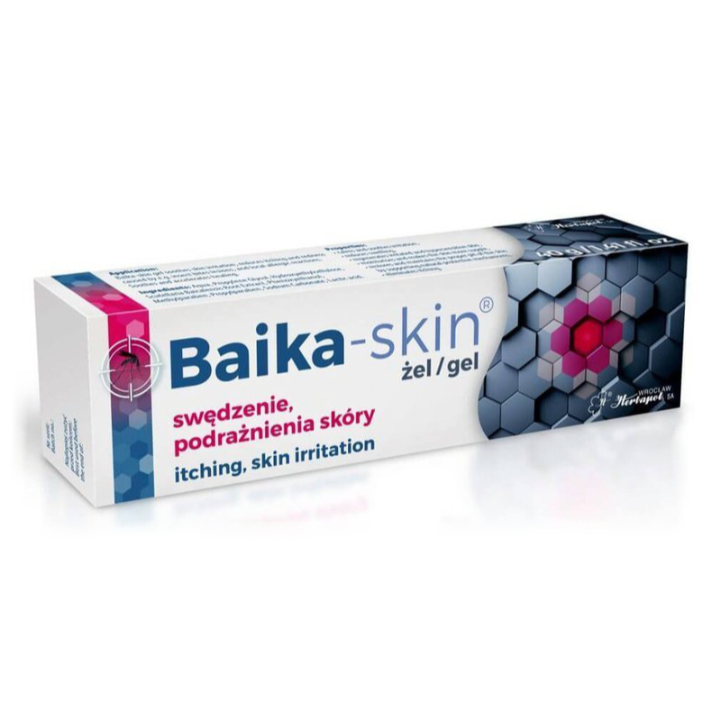 Baika-skin żel 40 g (tuba)